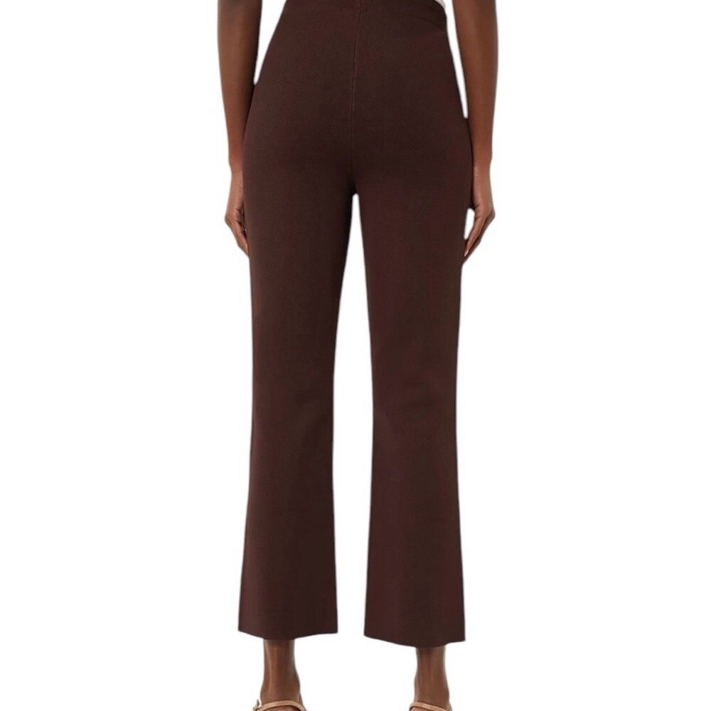 Tuckernuck Brown Compression Knit Ashford Pants
